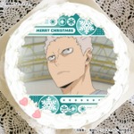 『ハイキュー!!』Xmasプリケーキ2025(C)古舘春一/集英社・「ハイキュー!!」製作委員会