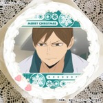 『ハイキュー!!』Xmasプリケーキ2025(C)古舘春一/集英社・「ハイキュー!!」製作委員会