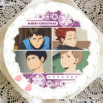 『ハイキュー!!』Xmasプリケーキ2025(C)古舘春一/集英社・「ハイキュー!!」製作委員会