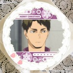 『ハイキュー!!』Xmasプリケーキ2025(C)古舘春一/集英社・「ハイキュー!!」製作委員会
