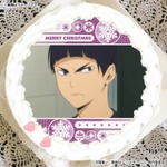 『ハイキュー!!』Xmasプリケーキ2025（C）古舘春一／集英社・「ハイキュー！！」製作委員会