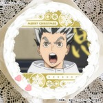 『ハイキュー!!』Xmasプリケーキ2025（C）古舘春一／集英社・「ハイキュー！！」製作委員会