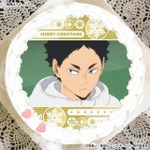 『ハイキュー!!』Xmasプリケーキ2025（C）古舘春一／集英社・「ハイキュー！！」製作委員会