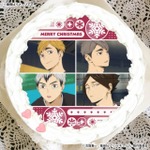 『ハイキュー!!』Xmasプリケーキ2025（C）古舘春一／集英社・「ハイキュー！！」製作委員会