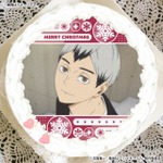 『ハイキュー!!』Xmasプリケーキ2025（C）古舘春一／集英社・「ハイキュー！！」製作委員会