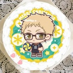 『ハイキュー!!』Xmasプリケーキ2025（C）古舘春一／集英社・「ハイキュー！！」製作委員会