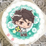 『ハイキュー!!』Xmasプリケーキ2025（C）古舘春一／集英社・「ハイキュー！！」製作委員会