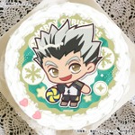 『ハイキュー!!』Xmasプリケーキ2025（C）古舘春一／集英社・「ハイキュー！！」製作委員会
