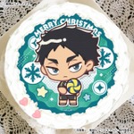 『ハイキュー!!』Xmasプリケーキ2025（C）古舘春一／集英社・「ハイキュー！！」製作委員会