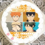 『ハイキュー!!』Xmasプリケーキ2025（C）古舘春一／集英社・「ハイキュー！！」製作委員会
