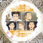『ハイキュー!!』Xmasプリケーキ2025（C）古舘春一／集英社・「ハイキュー！！」製作委員会