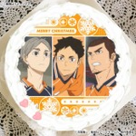 『ハイキュー!!』Xmasプリケーキ2025（C）古舘春一／集英社・「ハイキュー！！」製作委員会