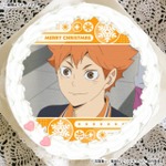 『ハイキュー!!』Xmasプリケーキ2025（C）古舘春一／集英社・「ハイキュー！！」製作委員会