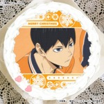 『ハイキュー!!』Xmasプリケーキ2025（C）古舘春一／集英社・「ハイキュー！！」製作委員会