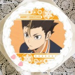 『ハイキュー!!』Xmasプリケーキ2025（C）古舘春一／集英社・「ハイキュー！！」製作委員会