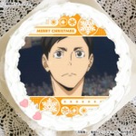 『ハイキュー!!』Xmasプリケーキ2025（C）古舘春一／集英社・「ハイキュー！！」製作委員会
