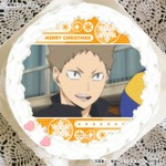 『ハイキュー!!』Xmasプリケーキ2025（C）古舘春一／集英社・「ハイキュー！！」製作委員会