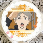 『ハイキュー!!』Xmasプリケーキ2025（C）古舘春一／集英社・「ハイキュー！！」製作委員会