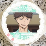 『ハイキュー!!』Xmasプリケーキ2025（C）古舘春一／集英社・「ハイキュー！！」製作委員会