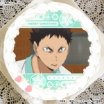 『ハイキュー!!』Xmasプリケーキ2025（C）古舘春一／集英社・「ハイキュー！！」製作委員会