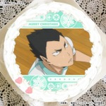 『ハイキュー!!』Xmasプリケーキ2025（C）古舘春一／集英社・「ハイキュー！！」製作委員会