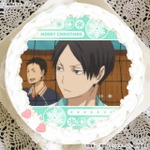 『ハイキュー!!』Xmasプリケーキ2025（C）古舘春一／集英社・「ハイキュー！！」製作委員会