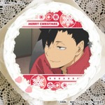 『ハイキュー!!』Xmasプリケーキ2025（C）古舘春一／集英社・「ハイキュー！！」製作委員会
