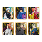 B賞 ミニ色紙(全6種)