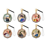 木製キーホルダー (全6種/ランダム配付)