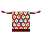 ちりめん風巾着(全1種)価格:1,500円