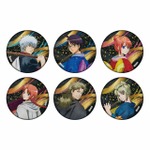 和紙風缶バッジコレクション(全6種)価格:1個600円※ランダム封入