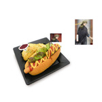 阿伏兎のハンバーグ＆あらびきウィンナーホットドッグ価格：1,300円