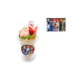 『新劇場版 銀魂 -吉原大炎上-in NAMJATOWN』カップクレープ価格：1,200円