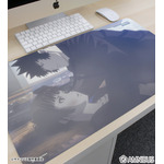 『劇場版 PSYCHO-PASS サイコパス PROVIDENCE』常守 朱＆狡噛 慎也 場面写マルチデスクマット　使用イメージ（C）サイコパス製作委員会