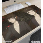 『劇場版 PSYCHO-PASS サイコパス PROVIDENCE』常守 朱＆霜月 美佳 場面写マルチデスクマット　使用イメージ（C）サイコパス製作委員会