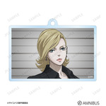 『劇場版 PSYCHO-PASS サイコパス PROVIDENCE』花城 フレデリカ 2連ワイヤーBIGアクリルキーホルダー（C）サイコパス製作委員会