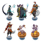 TVアニメ『薬屋のひとりごと』ハロウィン怪奇譚フェア ㏌アニメイト「アクリルスタンド」(C)日向夏・イマジカインフォス/「薬屋のひとりごと」製作委員会