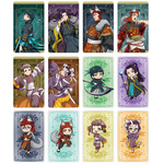 TVアニメ『薬屋のひとりごと』ハロウィン怪奇譚フェア ㏌アニメイト「クリアカードセレクション」(C)日向夏・イマジカインフォス/「薬屋のひとりごと」製作委員会