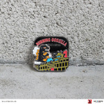 AIR TWOKYO『ゴジラVSデストロイア』グッズコレクション「ギミックピンバッジ（バーニングゴジラ）」TM ＆（C）TOHO CO.,LTD.