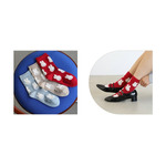 ミッフィー、ふわもこ靴下があったか＆さりげなキュート♪「ミッフィー」×「靴下屋」コラボ 画像