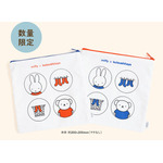 「ミッフィー」×「靴下屋」コラボ靴下