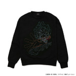 線刺繍スウェット〈ルフィ〉¥16,500 tax in