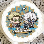 「呪術廻戦」虎杖や七海、五条たちの描き起こしミニキャラも♪推しを選べるクリスマスケーキ登場 画像
