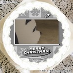 『呪術廻戦』Xmasプリケーキ2025(C)芥見下々/集英社・呪術廻戦製作委員会