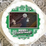 『呪術廻戦』Xmasプリケーキ2025(C)芥見下々/集英社・呪術廻戦製作委員会