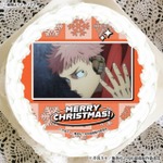 『呪術廻戦』Xmasプリケーキ2025(C)芥見下々/集英社・呪術廻戦製作委員会