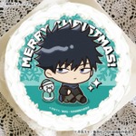 『呪術廻戦』Xmasプリケーキ2025（C）芥見下々／集英社・呪術廻戦製作委員会