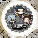 『呪術廻戦』Xmasプリケーキ2025（C）芥見下々／集英社・呪術廻戦製作委員会