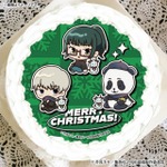 『呪術廻戦』Xmasプリケーキ2025（C）芥見下々／集英社・呪術廻戦製作委員会