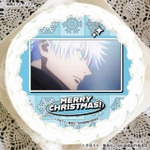 『呪術廻戦』Xmasプリケーキ2025（C）芥見下々／集英社・呪術廻戦製作委員会